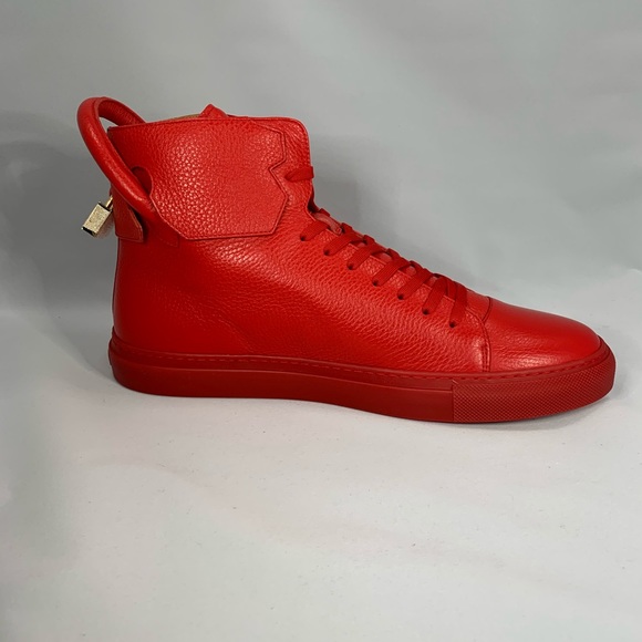Buscemi high top sneaker red - Picture 2 of 5